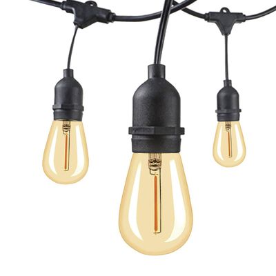 Guirnalda 10 Metros Con Ampolletas Filamento 1w E27