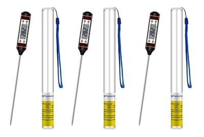 Imagen 1 del producto Pack 2 Termómetro Digital De Punción Cocina