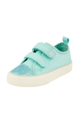 Imagen 2 del producto Zapatilla urbana 2 velcros a caminar niña 867