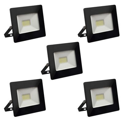 Pack 5 Foco Proyector LED Telco 20W Cálido DS43