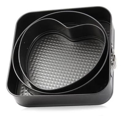 Imagen 2 del producto Molde Torta Desmontable Set 3 Piezas 24/26/28 Cms Reposteria