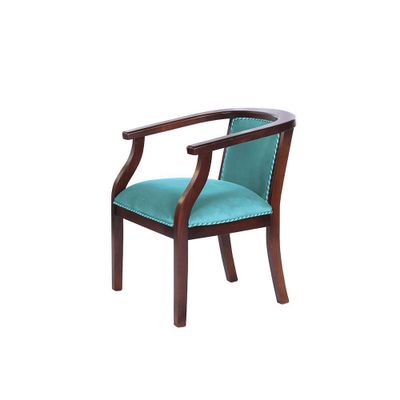 Imagen 2 del producto SITIAL STUTTGART  TELA VELVET TURQUESA