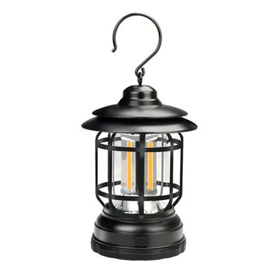 Lampara Camping Retro Impermeable Outdoor Baterias