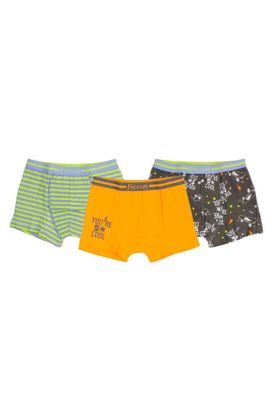 Pack triple boxers teens niño 654