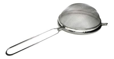 Colador Acero Inoxidable 20cm Diámetro Repostería Pastas