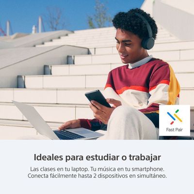 Imagen 2 del producto Audífonos inalámbricos WH-CH520 Azul