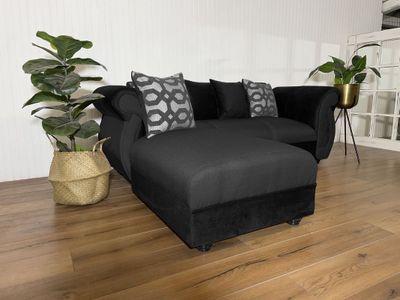 Imagen 2 del producto Seccional New Dominga Grafito 3 Cuerpos