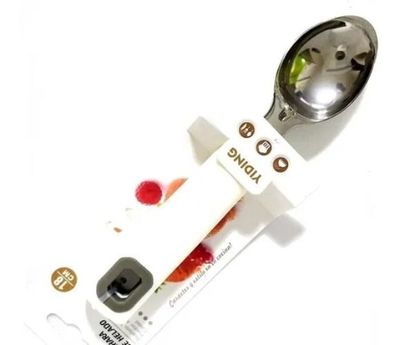 Cuchara De Helados Sirve Helado Repostería Cocina