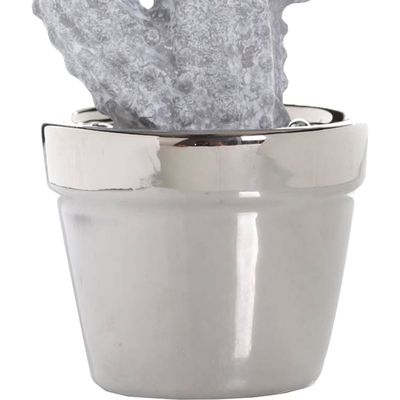 Imagen 2 del producto Figura Decorativa Cactus Gancho Cerámica Concreto