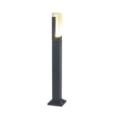 Imagen 2 del producto Apliqué Piso LED ""Bollard"" 60cm Gris 7W Cálido