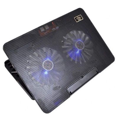 Imagen 1 del producto Base Cooler Para Notebook N99 Con 2 Ventiladores