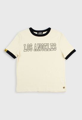 Polera teens niña varsity 526