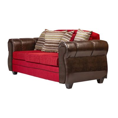 Imagen 2 del producto Sofá Sevilla 3C Rojo