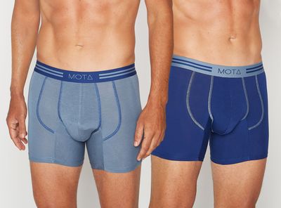 Imagen 1 del producto BÓXER MEDIO PACK 2