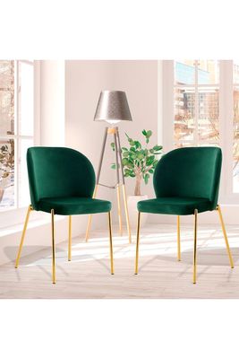 Imagen 2 del producto Pack 2 Sillas de Comedor Cartagena Verde