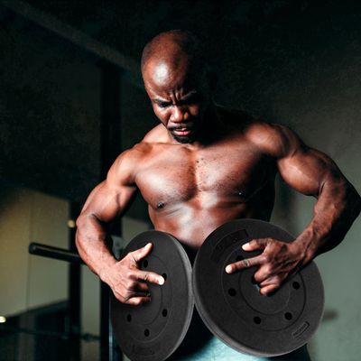 Imagen 2 del producto Disco de Cemento 10 Kg para Barra PVC Negro