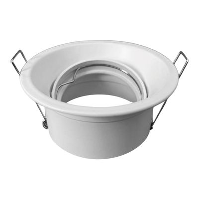 Imagen 2 del producto Pack 10 Focos LED Embutido Retraído Porta GU-10 Pessaro MR16