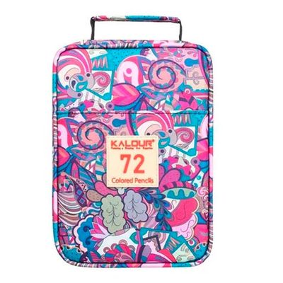 Imagen 1 del producto Juego De 72 Lapices De Colores Acuarela 4 Capas Estuche  