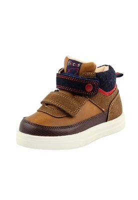 Botín caña 2 velcros a pararse niño 836