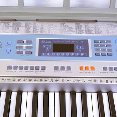 Imagen 2 del producto Teclado Electrónico 5 Octavas 61 Teclas Scorpion