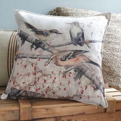 Imagen 2 del producto FUNDA COJÍN MARISA MIX RAYADITO 45X45