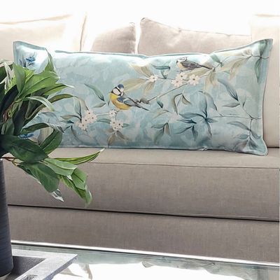 Imagen 2 del producto COJÍN MARISA ALLEGRO TURQUESA XL