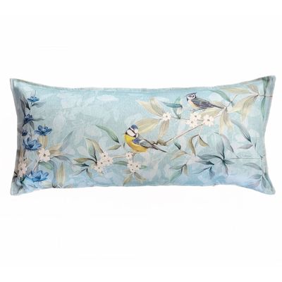 COJÍN MARISA ALLEGRO TURQUESA XL