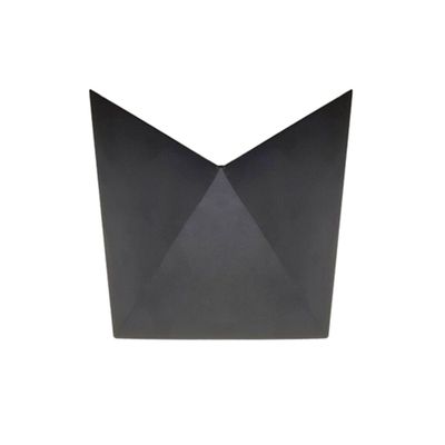 Apliqué LED 7W Negro