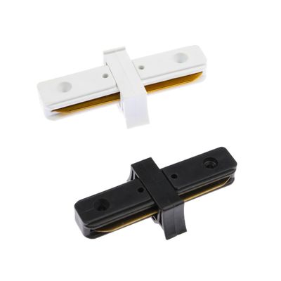 Imagen 2 del producto Conector Recto Para Carril Monofásico LED Blanco