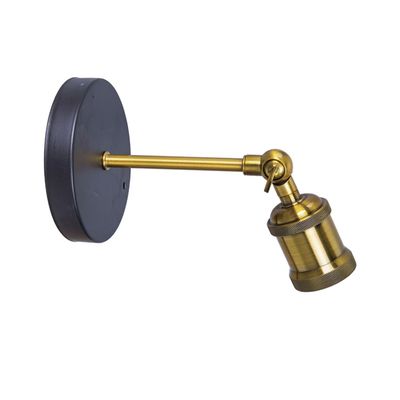 Apliqué Decorativo Diseño Industrial Porta E-27