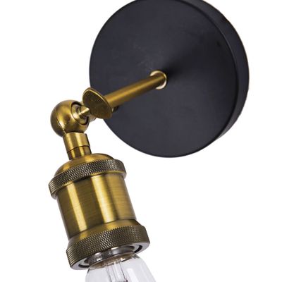 Imagen 2 del producto Apliqué Decorativo Diseño Industrial Porta E-27