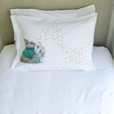 Imagen 2 del producto CUBREPLUMÓN KIDS CONEJO PIDE UN DESEO KING