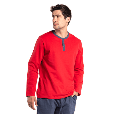 Imagen 2 del producto PIJAMA LARGO ALGODÓN