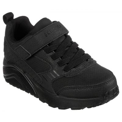Zapatilla Niño Uno Lite Negro Skechers