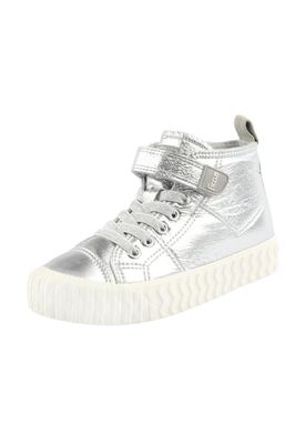 Imagen 2 del producto Zapatilla urbana caña velcro elastico a correr niña 899