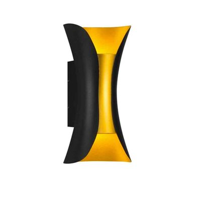 Apliqué LED Decoración Negro 6W