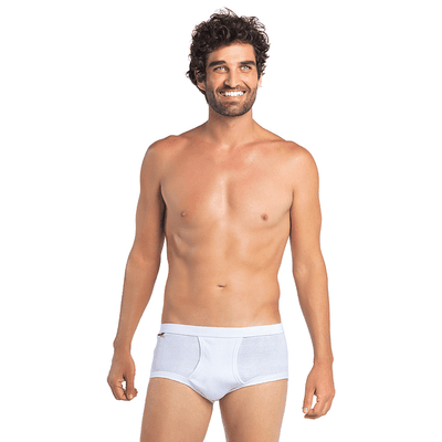 Imagen 2 del producto CALZONCILLO DE ALGODÓN PACK 3 BLANCO