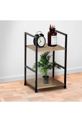 Imagen 2 del producto Mesa Lateral Auxiliar Industrial Café