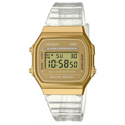 Reloj Casio A-168XESG-9A Vintage Digital Unisex