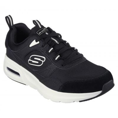Zapatilla Hombre SkechAir Court Negro Skechers