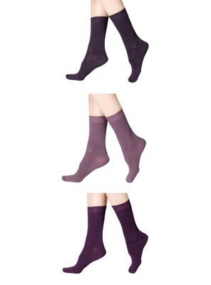 CALCETIN CORTO BAMBÚ PACK 3