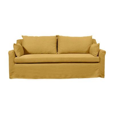 Sofá Lircay Chenille Azafran 3C