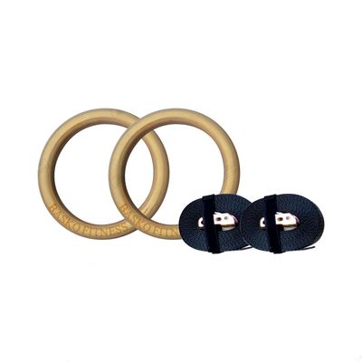 Anillas Olimpicas Madera