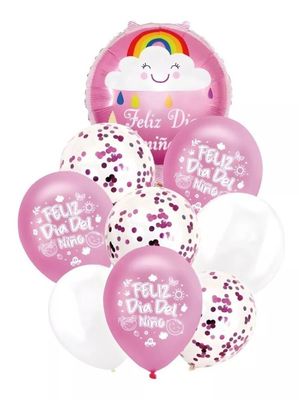 Set De Decoración Globos Base Para Globos Fiesta Celebracion