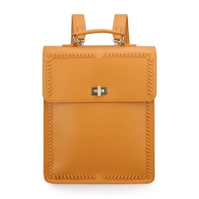 Ecosusi Mochila DAWN vintage laptop 15,6'' - marrón