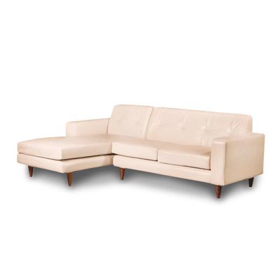 Imagen 2 del producto SOFA CHAISELONG IZQ SALERNO PU BEIGE