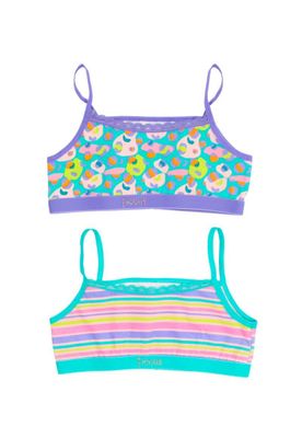 Pack doble sosten kids niña 648