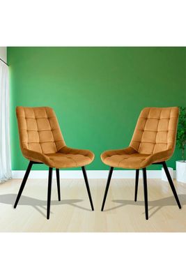 Imagen 2 del producto Pack 4 Sillas de Comedor Cucuta Café