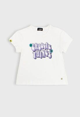 Polera teens niña estampada nordic 530