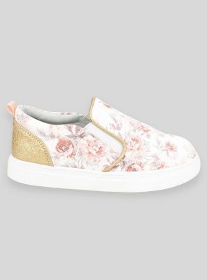 Imagen 2 del producto Zapatilla Nat Geo kids Flores Rosada